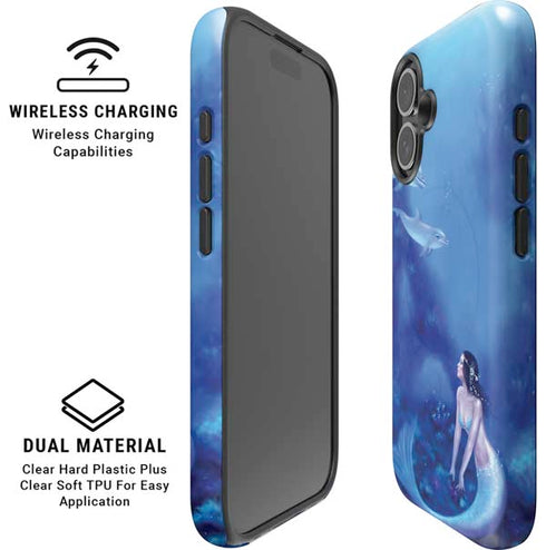 Ultramarine by Rachel Anderson iPhone 16 Plus Magsafe Impact Case